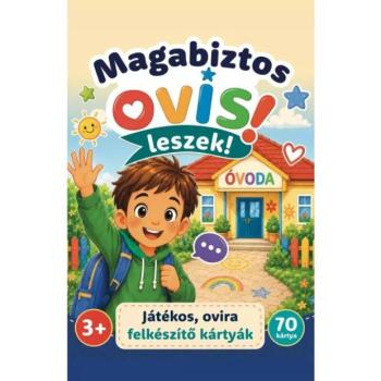 Magabiztos ovis leszek! kép