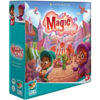 Magic Market társasjáték, angol nyelvű kép
