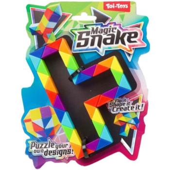 Magic Snake színes kígyó logikai játék