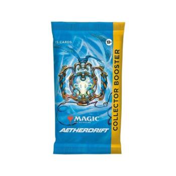 Magic: The Gathering - Aetherdrift Collector Booster gyűjtői kártya kép