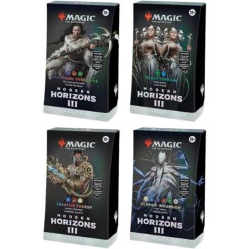 Magic: The Gathering: Modern Horizons 3 Commander Deck gyűjtői kártya kép