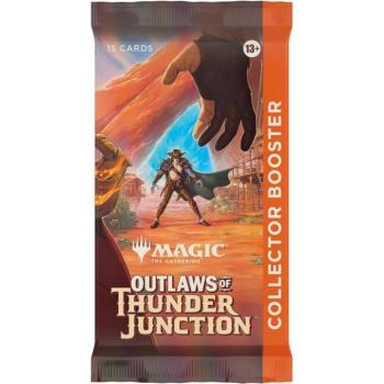 Magic: The Gathering - Outlaws of Thunder Junction Manor Collector Booster gyűjtői kártya kép