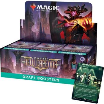 Magic: The Gathering: Streets Of New Capenna Draft Booster gyűjtői kártya kép