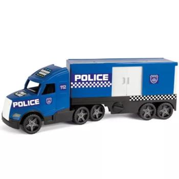 Magic Truck: Rendőrkamion fluoreszkáló lámpákkal 81cm - Wader