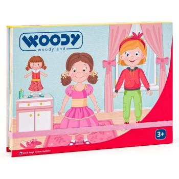 Mágneses kirakó dobozban - Divatszalon - Woodyland kép