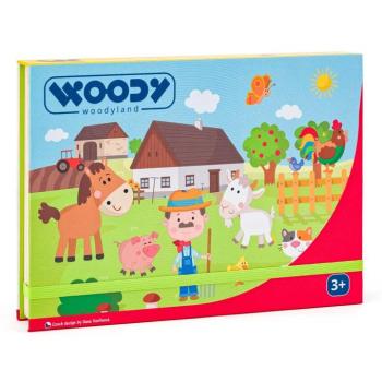 Mágneses kirakó dobozban - Farm - Woodyland kép