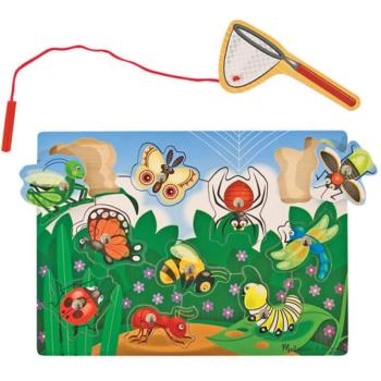 Mágneses lepkeháló fa készségfejlesztő - Melissa & Doug kép
