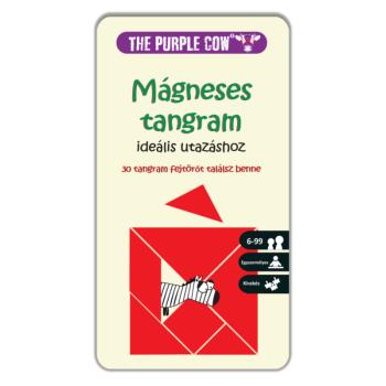 Mágneses tangram kép