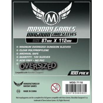 Magnum Oversized Dungeon kártyavédő 87 x 112 mm (100 db-os csomag) kép