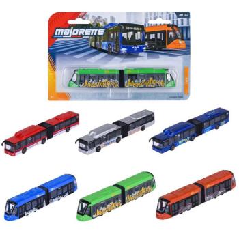 Majorette: City MAN Bus vagy Avenio villamos 1db - Simba Toys