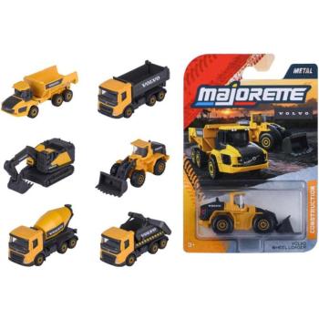 Majorette: Construction Volvo munkagépek többféle változatban 1db - Simba Toys kép