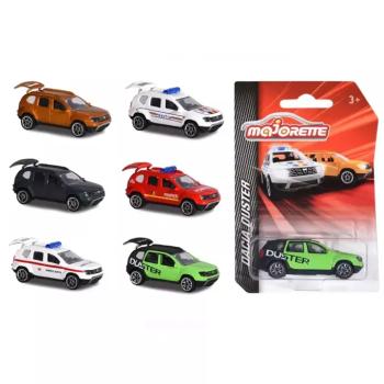 Majorette: Dacia Duster autómodellek többféle változatban 1/64 1db - Simba Toys