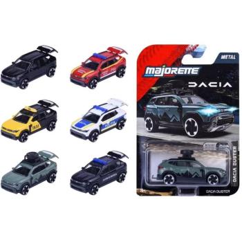 Majorette: Dacia Duster fém kisautó többféle, 1 db - Simba Toys kép