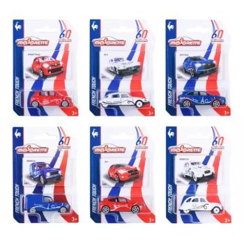 Majorette: French Touch kisautók többféle 1db - Simba Toys