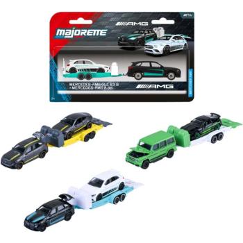 Majorette: Mercedes AMG Deluxe kisautó utánfutóval többféle változatban - Simba Toys kép
