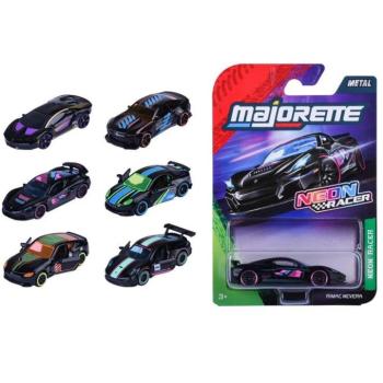 Majorette: Neon Racer gyűjthető kisautó 1/64 1db - Simba Toys kép