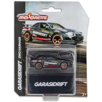Majorette – Nissan Skyline R34 GarasiDrift Ziko Harnadi 1:64 méretarányú kisautó - Simba Toys kép