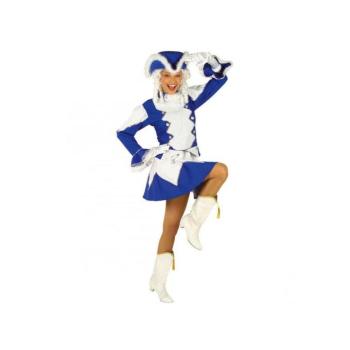 Majorette női jelmez kék színben L-es méretben kép