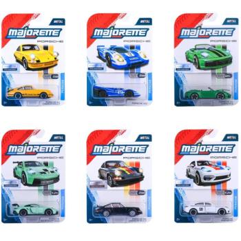 Majorette: Porsche prémium kisautó többféle változatban 1db - Simba Toys kép