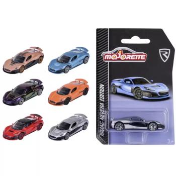Majorette: Rimac Nevera Edition fém autómodellek többféle változatban 1/64 1db kép