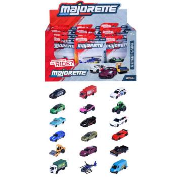 Majorette: Street Cars gyűjthető fém kisautó többféle, 1 db - Simba Toys kép