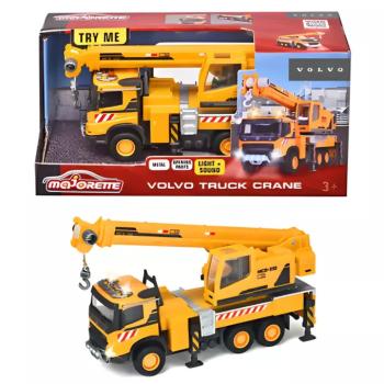 Majorette: Volvo darus teherautó fénnyel és hanggal 22 cm - Simba Toys kép
