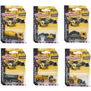 Majorette - Volvo Edition építőipari munkagépek többféle változatban - Simba Toys kép