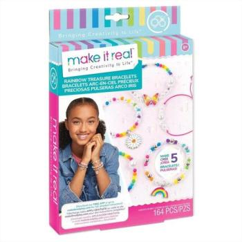 Make It Real: Bájos karkötők - A szivárvány kincsei kép