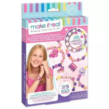 Make It Real: DIY Bájos karkötők, színváltós karkötők kép