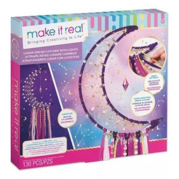 Make It Real: DIY Hold alakú álomfogó készítő szett fényekkel kép