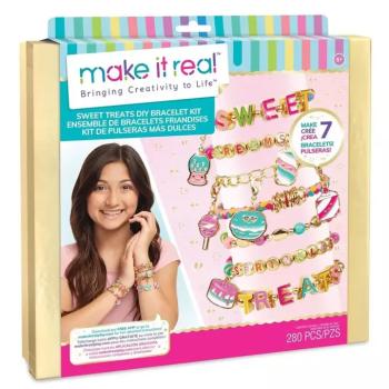 Make It Real: Ékszerkészítés, édes finomságok karkötők kép