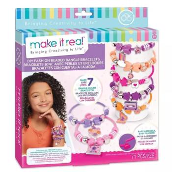 Make It Real: Ékszerkészítés, karperecek retro charmokkal kép