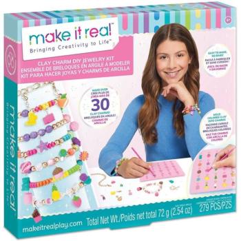 Make It Real: Gyurma charm ékszerkészítő készlet kép