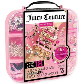 Make It Real: Juicy Couture ragyogás és csillogás ékszertáska kép