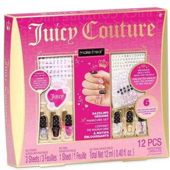 Make It Real: Juicy Couture szikrázó körmök manikűr szett kép