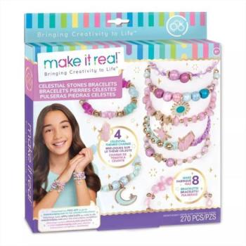 Make It Real: Karkötőkésztő szett - Bájos ékkövek kép