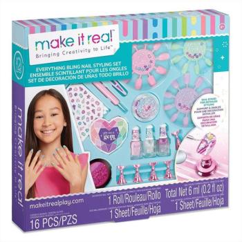Make It Real: Minden ami ragyog körömdekoráló szett kép