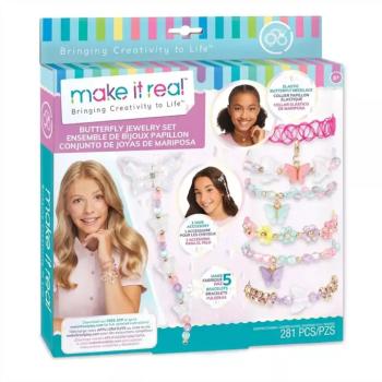 Make It Real: Pillangós ékszerkészítő kép