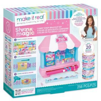 Make It Real: Süthető cukorkás karkötő készítő kreatív szett kép
