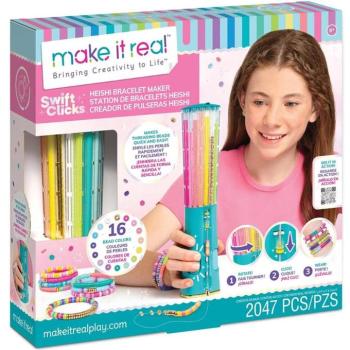 Make It Real: Swift Clicks Heishi gyöngyfűző