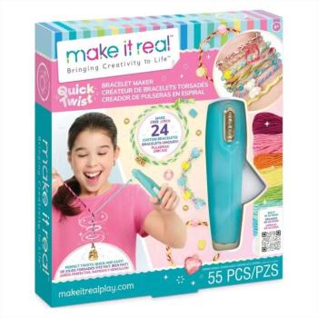 Make It Real: Swift Twist karkötőkészítő szett kép