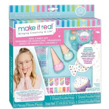 Make It Real: Szépség Cukorka körmök kép