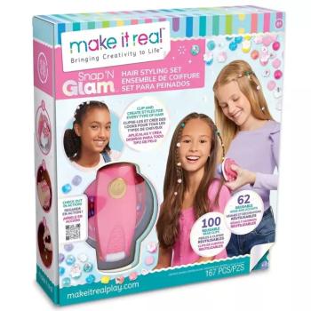 Make It Real: Szépség, tündöklő hajgyöngyök kreatív szett kép