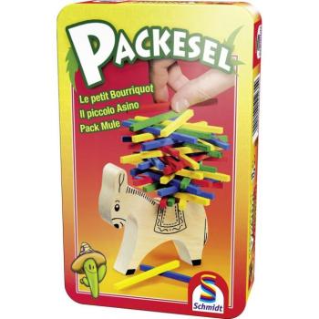 Málhás Szamár fémdobozban (51235) Packesel Metalldose / Pack mule kép
