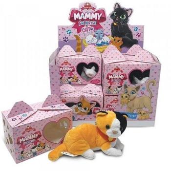 Mammy mini meglepetés plüss cica 1db