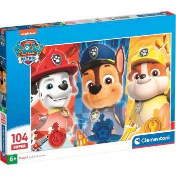 Mancs Őrjárat 104db-os Super puzzle - Clementoni kép