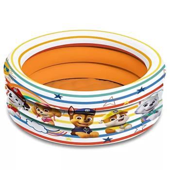 Mancs Őrjárat: 3 gyűrűs felfújható medence 60x20cm - Mondo Toys kép