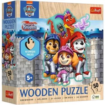 Mancs Őrjárat 50db-os fa puzzle - Trefl kép