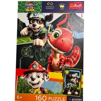 Mancs Őrjárat A dinófilm 160db-os UFT puzzle poszterrel - Trefl kép