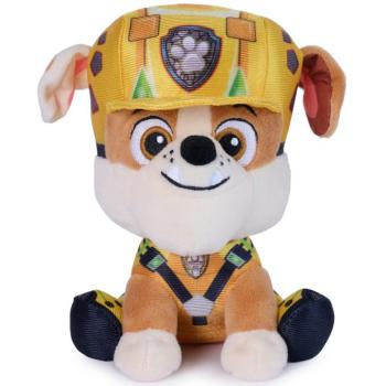 Mancs Őrjárat A Dínófilm Mozi Rubble plüss figura 15cm - Spin Master kép